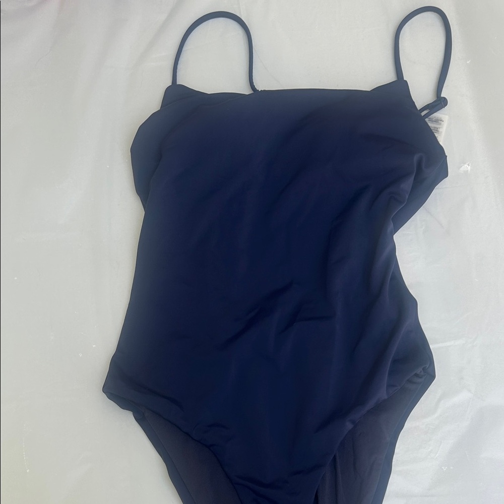 Onia Navy One-Piece Swim Suit
